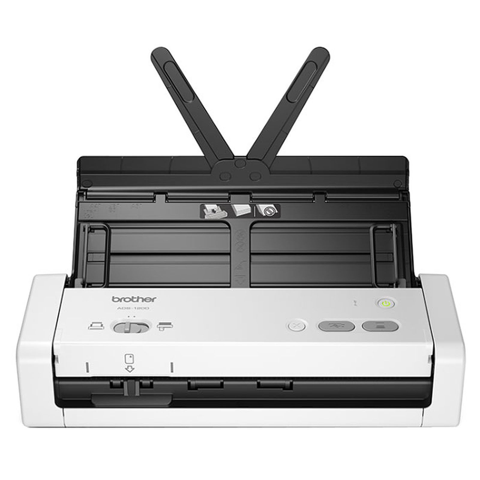 Brother ADS-1200   - Scanner Brother - grosbill-pro.com - 0