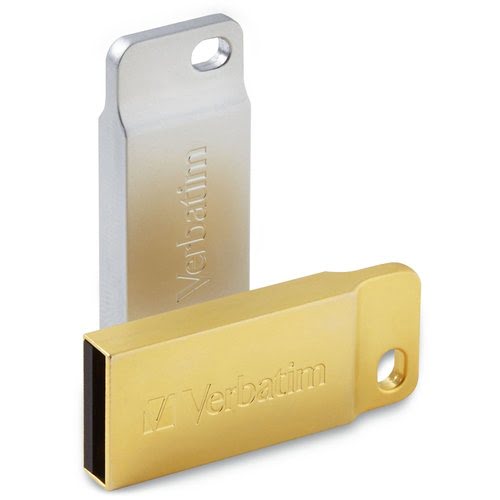Metal Executive USB 3.0 Drive Gold 16GB - Achat / Vente sur grosbill-pro.com - 1