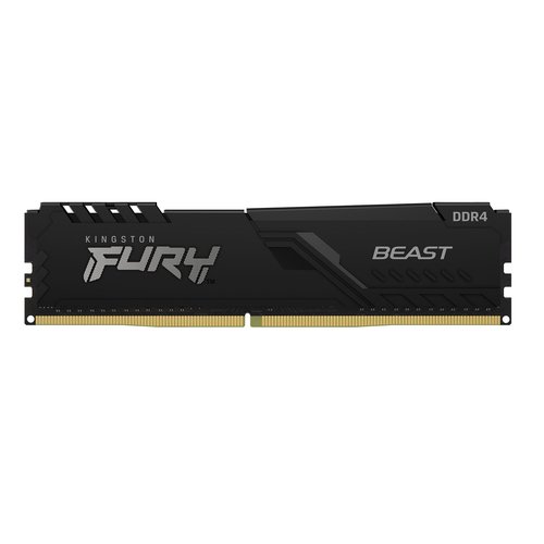 Kingston Fury Beast 16Go (1x16Go) DDR4 3200MHz - Mémoire PC Kingston sur grosbill-pro.com - 0