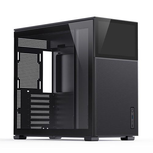 Jonsbo D41 Mesh Screen Noir Noir - Boîtier PC Jonsbo - grosbill-pro.com - 1