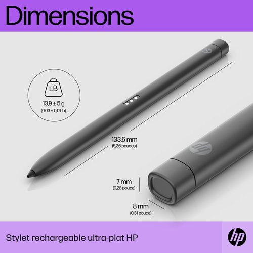 HP SLIM RECHBL PEN - Achat / Vente sur grosbill-pro.com - 5