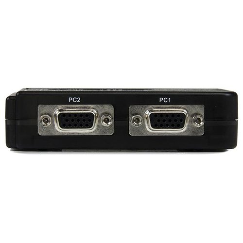 2 Port USB KVM Switch w/Audio & Cables - Achat / Vente sur grosbill-pro.com - 2