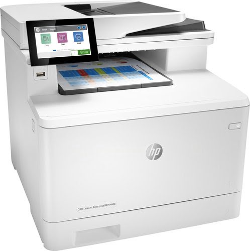  Color LaserJet Ent MFP M480f Printer (3QA55A#B19) - Achat / Vente sur grosbill-pro.com - 2