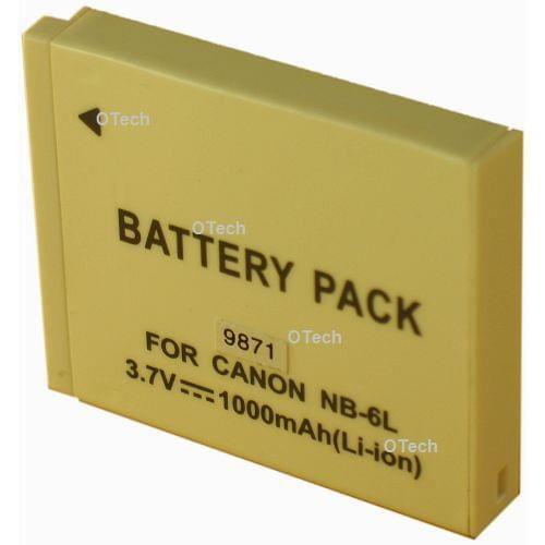 Batterie Canon pour APN NB-6LH 1000mAh - NC-BP678-1000 - 0