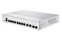 Grosbill Switch Cisco CBS350-8T-E-2G-EU - 8 (ports)/10/100/1000/Manageable/Cloud