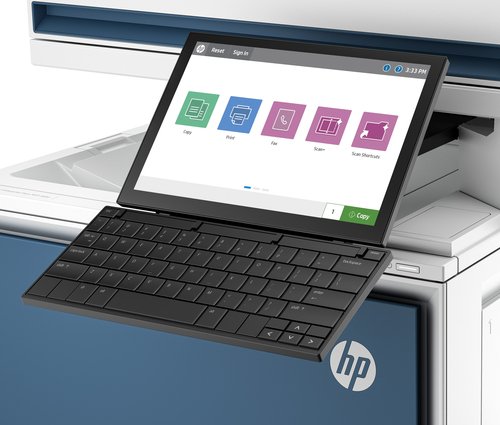 HP Color LaserJetEnt Flw MFP 5800zf - Achat / Vente sur grosbill-pro.com - 8