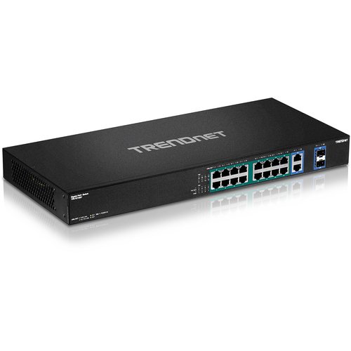 18-PORT GIGABIT HIGH POWER - Achat / Vente sur grosbill-pro.com - 0