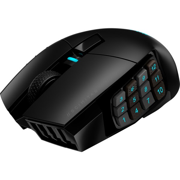 Corsair SCIMITAR ELITE WIRELESS - Souris PC Corsair - grosbill-pro.com - 1