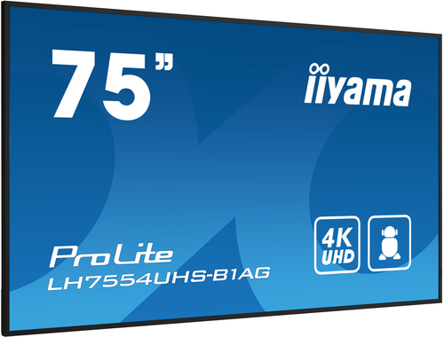 Iiyama LH7554UHS-B1AG (LH7554UHS-B1AG) - Achat / Vente Affichage dynamique sur grosbill-pro.com - 3