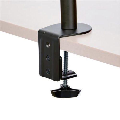 Monitor Arm - Dual - Crossbar - Steel - Achat / Vente sur grosbill-pro.com - 6