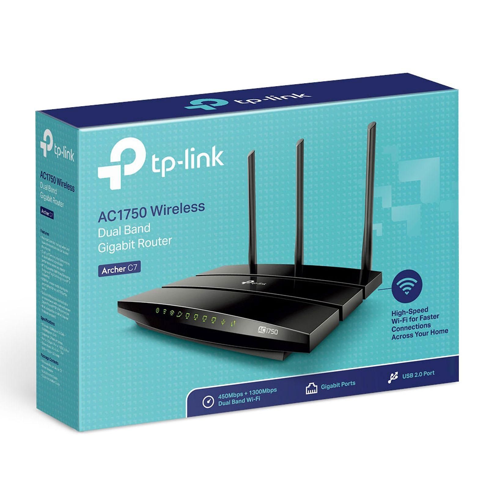 TP-Link ARCHER C7 - Routeur TP-Link - grosbill-pro.com - 1