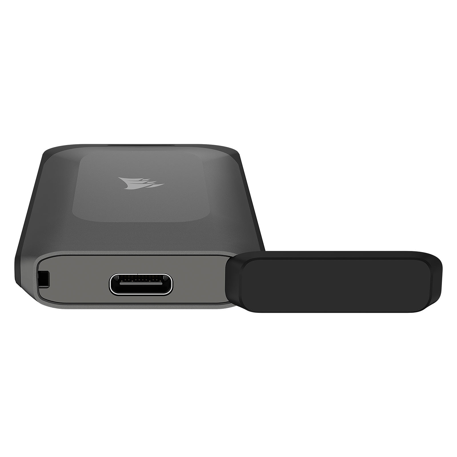 Corsair EX100U USB 3.2 Type C 1To (CSSD-EX100U1TB) - Achat / Vente Disque SSD externe sur grosbill-pro.com - 0
