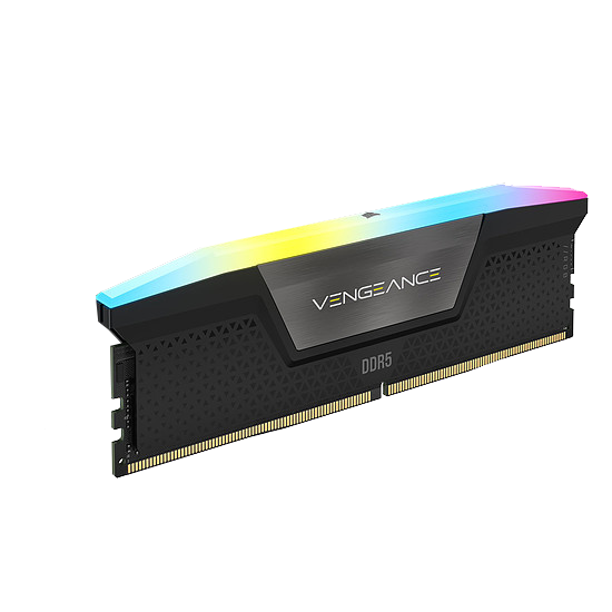 Corsair Vengeance RGB 16GO (1x16) DDR5 5200MHz OEM - Mémoire PC Corsair sur grosbill-pro.com - 1