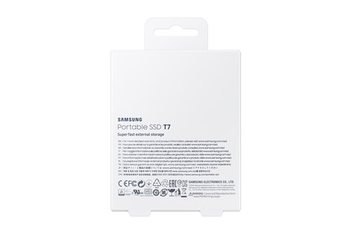 Samsung T7 500 GB RED - Achat / Vente sur grosbill-pro.com - 8