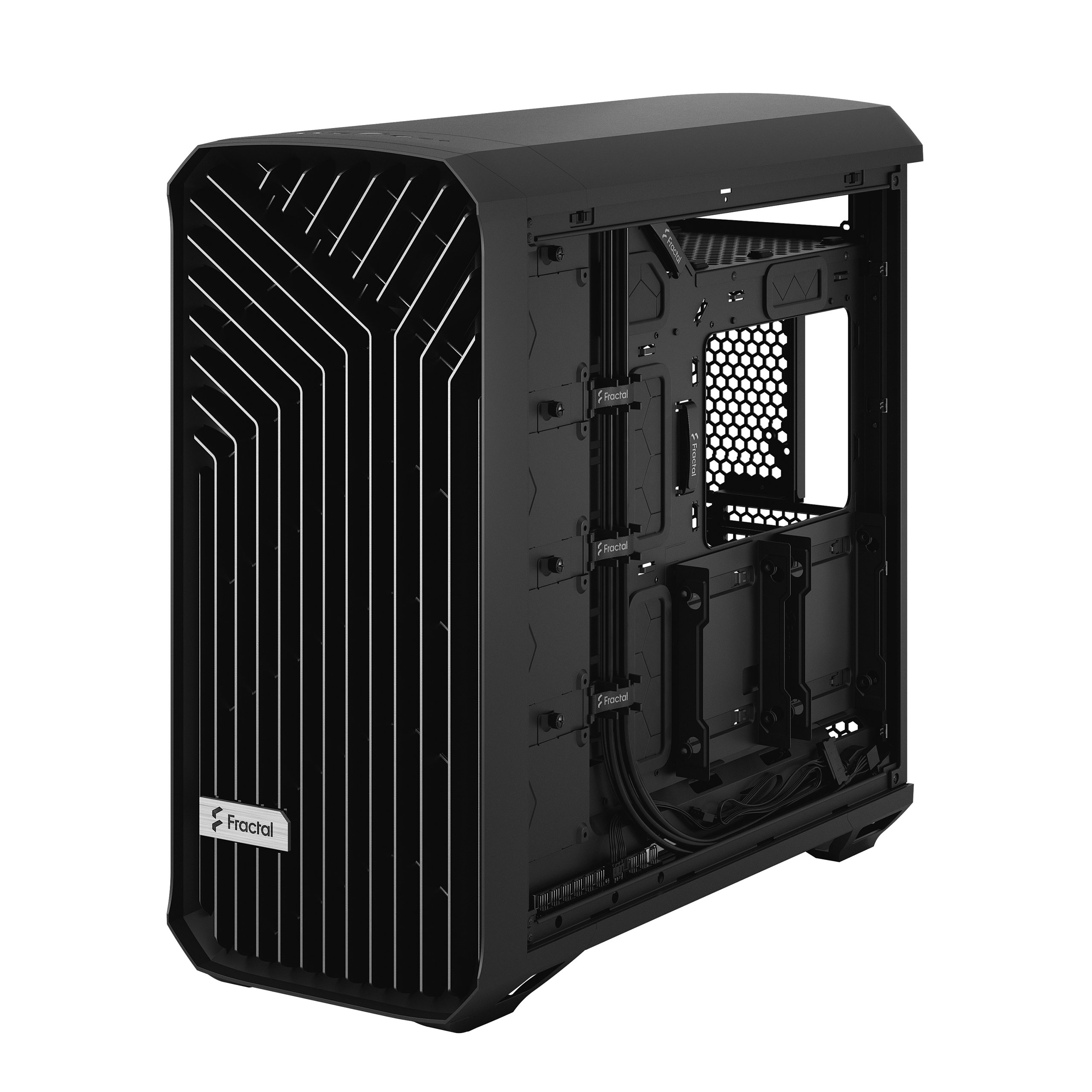 Fractal Design Torrent Solid Black Noir - Boîtier PC - 0