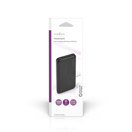 Batterie Externe 10000 mAh USB-A / USB-C - 4