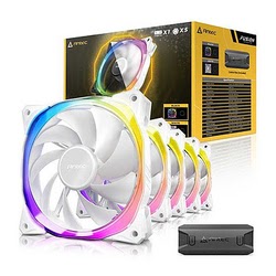 Fusion 120 ARGB Blanc - Pack de 5