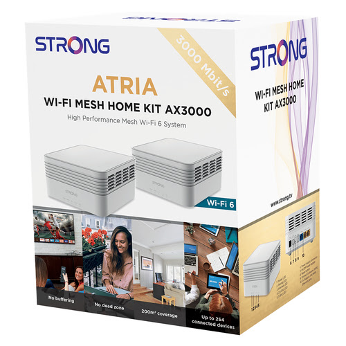 Strong Kit WIFI MESH AX3000 - MESHKITAX3000 - grosbill-pro.com - 4