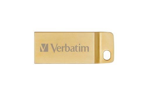 Metal Executive USB 3.0 Drive Gold 16GB - Achat / Vente sur grosbill-pro.com - 2