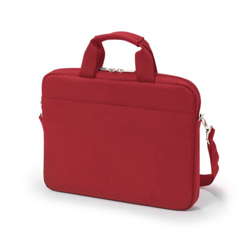 Eco Slim Case BASE 13-14.1 Red (D31306-RPET) - Achat / Vente sur grosbill-pro.com - 1