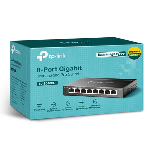 8-Port Gigabit Easy Smart Switch - Achat / Vente sur grosbill-pro.com - 2