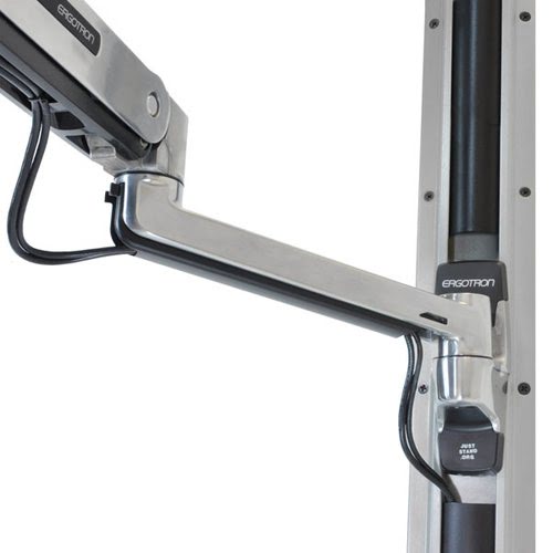 45-359-026/LX Sit-Stand Wall Mount Systm - Achat / Vente sur grosbill-pro.com - 3