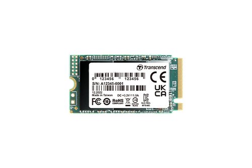 Grosbill Disque SSD Transcend 256GB M.2 2242 PCIe Gen3x4 NVMe