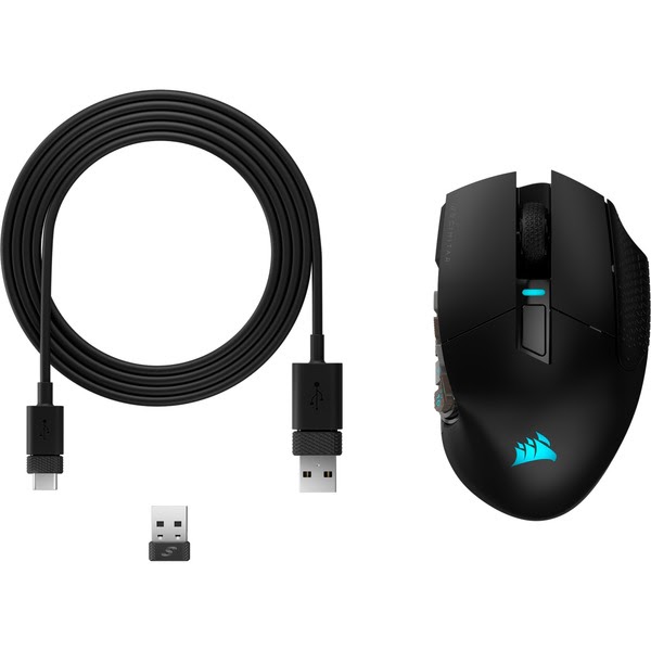 Corsair SCIMITAR ELITE WIRELESS - Souris PC Corsair - grosbill-pro.com - 9