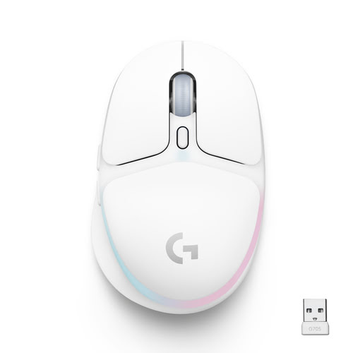 Logitech Aurora G705 - Souris PC Logitech - grosbill-pro.com - 1