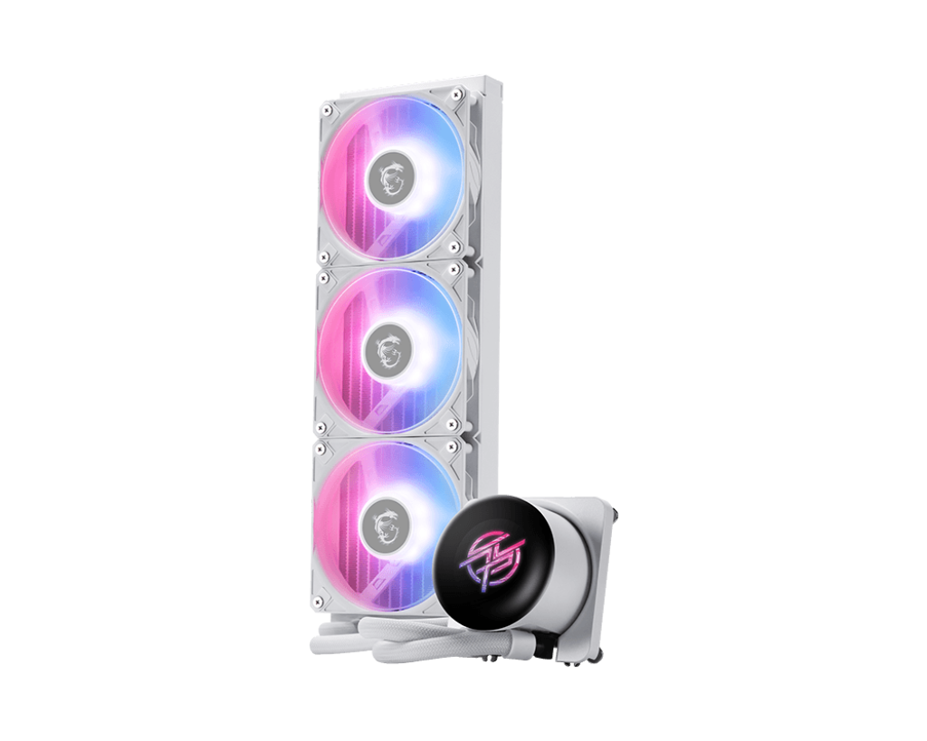MPG CORELIQUID P13 360 - Blanc