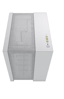 Corsair 6500D AIRFLOW Blanc Blanc - Boîtier PC Corsair - 1