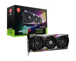 GeForce RTX 4080 GAMING X TRIO 16G-Seconde Vie-Très Bon Etat