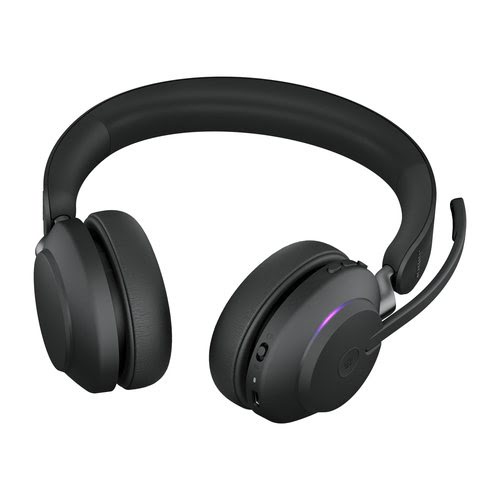 Jabra Evolve2 65 Headset MS Stereo Black - Achat / Vente sur grosbill-pro.com - 3