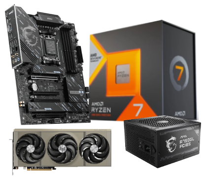 X870GAMING + WIFI+R7 7800X3D+RX9070XT+MAG A750GL