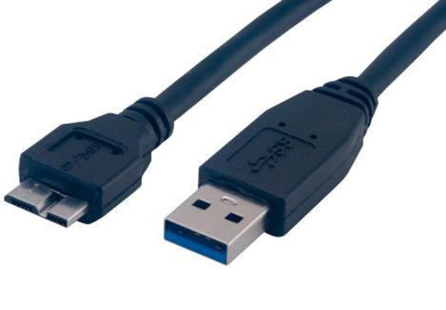 Câble USB 3.0 type A mâle micro B mâle