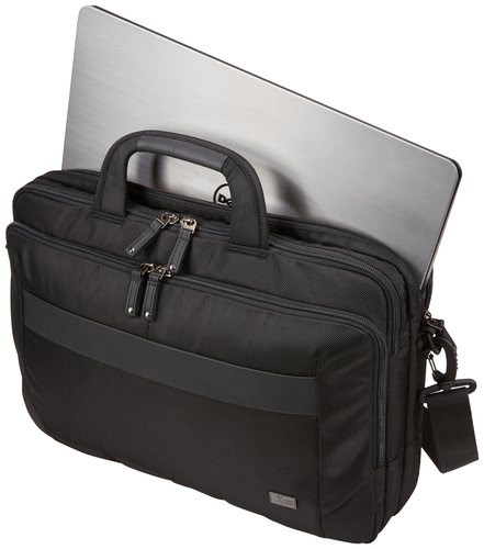 CASE LOG Notion 14" Slim Briefcase Black (NOTIA114) - Achat / Vente sur grosbill-pro.com - 3