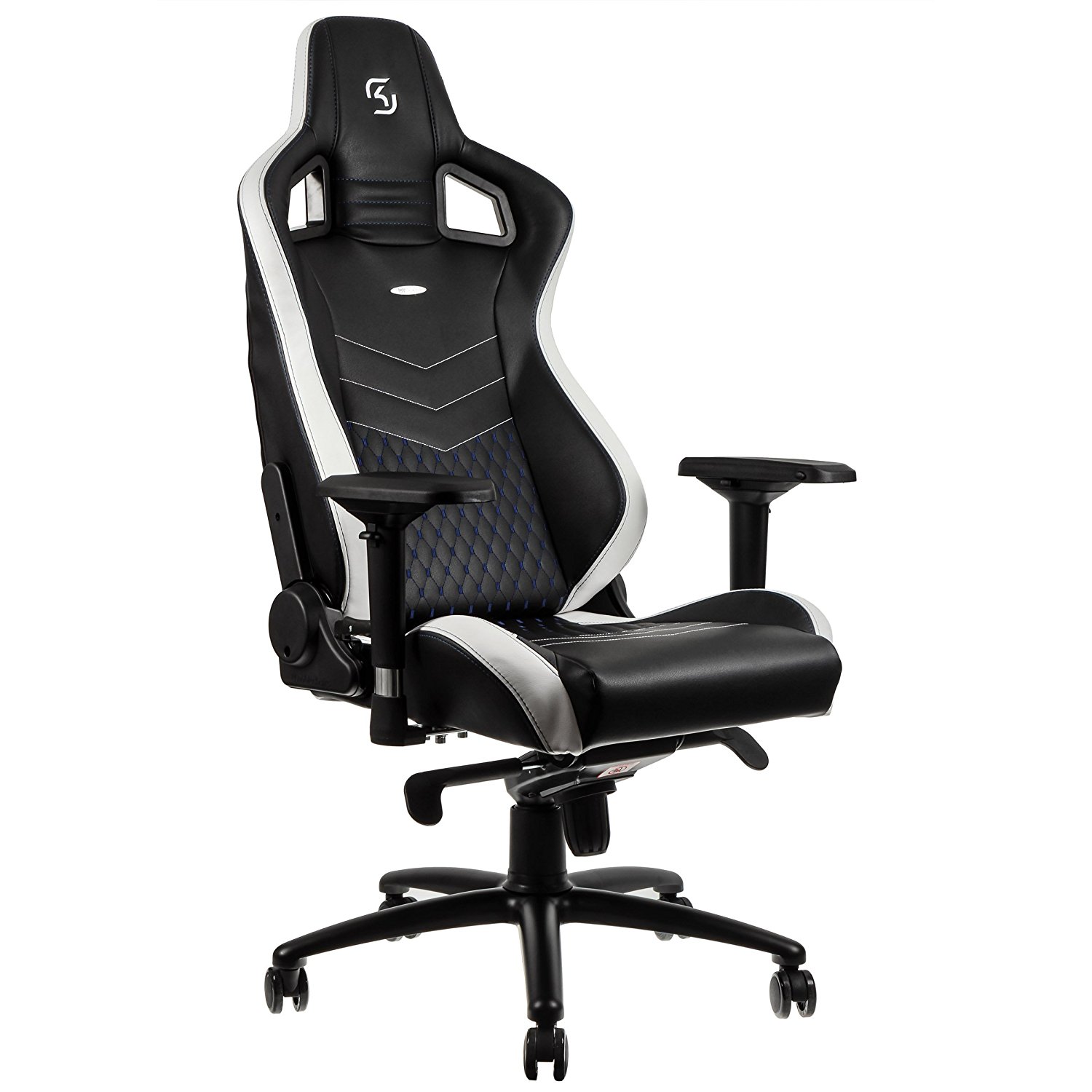 NobleChairs EPIC Series Noir/Bleu - Siège PC Gamer - grosbill-pro.com - 1