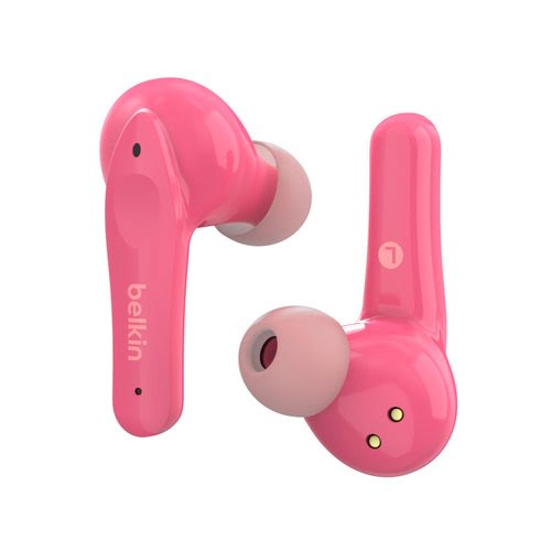 BELKIN NANO TRUE WIRELESS EARBUDS PINK - Achat / Vente sur grosbill-pro.com - 0