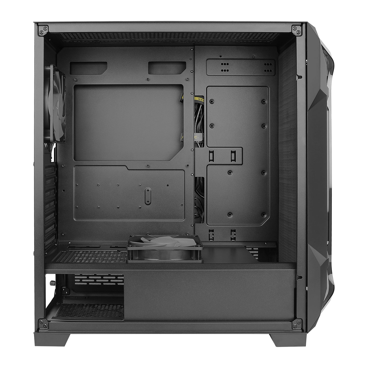 Antec DF600 FLUX Noir - Boîtier PC Antec - grosbill-pro.com - 1