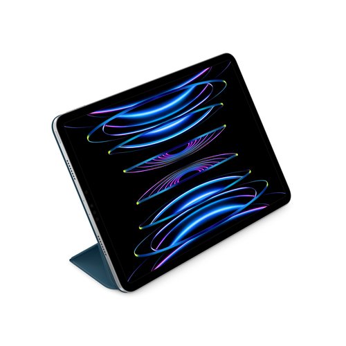 iPad Pro Smart Folio 11 Marine Blue - Achat / Vente sur grosbill-pro.com - 1