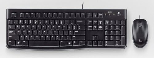 Logitech Classic Desktop MK120 - Pack Clavier/Souris - grosbill-pro.com - 1