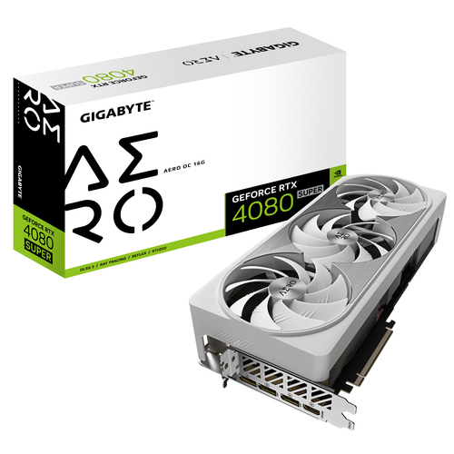 Gigabyte GeForce RTX 4080 SUPER AERO OC 16G - Carte graphique - 0