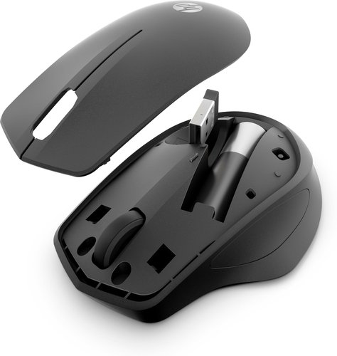 HP 285 Silent Wireless Mouse EMEA-INTL U - Achat / Vente sur grosbill-pro.com - 4