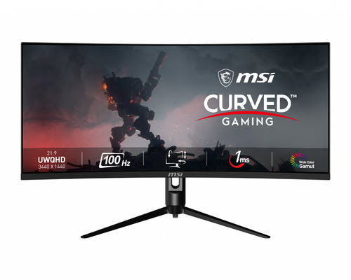 MSI 34"  9S6-3DB64H-051 - Ecran PC MSI - grosbill-pro.com - 0