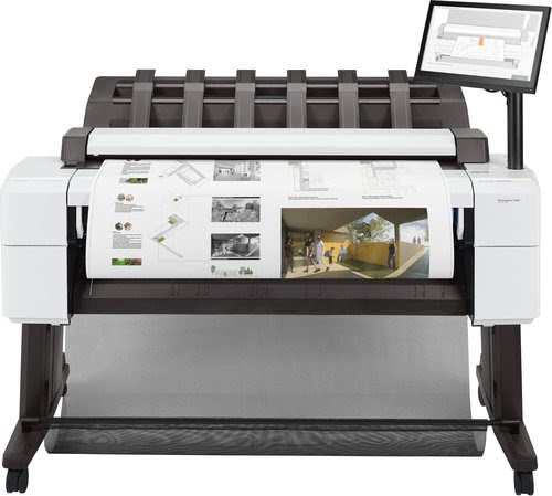 HP DesignJet T2600PS 36-in MFP - Achat / Vente sur grosbill-pro.com - 0