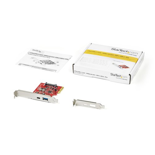 2-PORT 10GBPS USB-A/USB-C PCIE - Achat / Vente sur grosbill-pro.com - 3