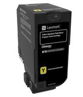 Grosbill Consommable imprimante Lexmark - Jaune - 74C2SY0