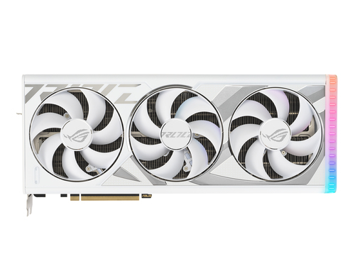 Grosbill Carte graphique Asus ROG Strix GeForce RTX 4090 White OC Edition 24GB