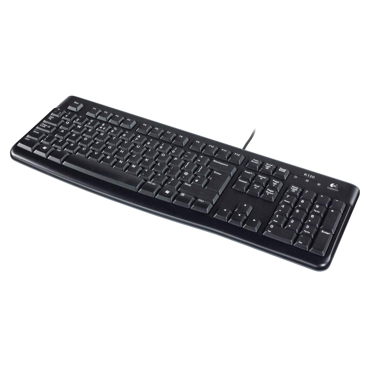 Logitech K120 OEM - Clavier PC Logitech - grosbill-pro.com - 0