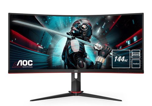 G2 CU34G2X/BK 34" CURVE/VA/1ms/UWQHD/144Hz/FS